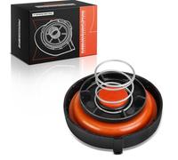 Frankberg Vanneation du carter à membrane Diesel Compatible avec A3 8V1 8VK A3 Cabriolet 8V7 8VE A3 Limousine 8VM 8VS A4 8K2 2.0L 2007-2015 A4 8W2 8WC Remplacer# 03L103469S