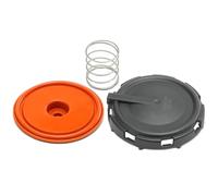 Frankberg Vanneation du carter à membrane Diesel Compatible avec M.u.l.t.i.v.a.n V 7EF 7EM 7EN 7HF 7HM 7HN T.o.u.a.r.e.g 7L6 7L7 7LA Remplacer# 070103469B
