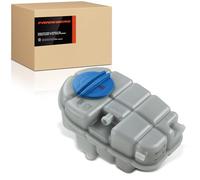 Frankberg Vase d'expansion liquide de refroidissement avec Couvercle & Capteur Compatible avec A6 4G2 Allroad 4GH Avant 4G5 A7 Sportback 4GA 1.8L-4.0L 2010-2018 4G0121403G