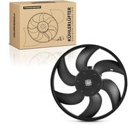 Frankberg Ventilateur de radiateur, turbine, refroidisseur d'eau, 2 | broches 214818664R; Compatible avec: Logan I LS, Boîte à poussière, Dokker MPV KE, Clio IV Grandtour KH, Logan MCV II