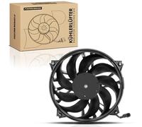 Frankberg Ventilateur de refroidissement de moteur compatible avec Xsara Box/Break 2.0L Diesel 2000-2005 Partner Origin Box/MPV G 1,4 L essence 2008-2015 Replace # 47355
