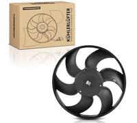 Frankberg Ventilateur Refroidissement du Moteur 2-Pôles Compatible avec Berlingo/Berlingo First MPV GFK GJK MF 1.1L-1.8L 1996-2011 XM Y3 2.0L-3.0L 1989-1994 Remplacer# 125470