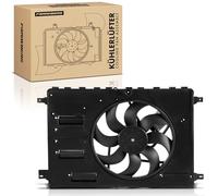 Frankberg Ventilateur Refroidissement du Moteur 2-Pôles Compatible avec Galaxy WA6 2.0L Essence 2006-2015 Mondeo IV BA7 1.6L-2.0L Diesel 2007-2015 Remplacer# 6G918C607PD