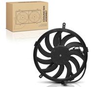 Frankberg Ventilateur Refroidissement du Moteur 3-Pôles Ventilateur simple Compatible avec M.i.n.i Countryman R60 C.ooper C.ooper D C.ooper D ALL4 C.ooper S C.ooper S ALL4 1.6L Remplacer# 17427535100