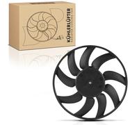 Frankberg Ventilateur Refroidissement du Moteur 382mm Gauche Compatible avec A4 8K2 B8 1.8L-3.2L 2007-2015 A6 Avant 4G5 4GD 2.0L-3.0L 2011-2018 Remplacer# 8K0959455K