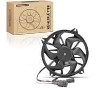 Frankberg Ventilateur Refroidissement du Moteur 415mm Compatible avec 407 6D 2.0L 3.0L 2004-2010 C5 III Break TD 2.0L 3.0L 2008-Aujourd'hui Essence/Diesel Remplacer# 826-0009