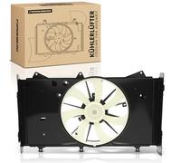 Frankberg Ventilateur Refroidissement du Moteur Avec cadre de ventilateur de radiateur Compatible avec Vitara LY SX4 S-Cross JY Remplacer# 1710061M20,1710061M00