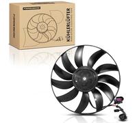 Frankberg Ventilateur Refroidissement du Moteur Compatible avec A3 8P1 8P7 2003-2013 Golf V 1K1 1K5 2003-2009 Golf VI 5K1 AJ5 2008-2013 Remplacer# 1K0959455CP