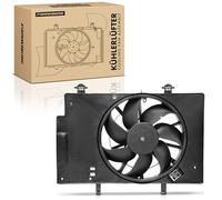 Frankberg Ventilateur Refroidissement du Moteur Compatible avec B-Max Van JK 1.0L 2012-2024 Ecosport 1.0L 2013-2024 Fiesta VI CB1 CCN 1.0L 2012-2017 Remplacer# C1B18C607AB