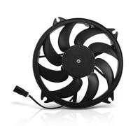 Frankberg Ventilateur Refroidissement du Moteur Compatible avec Berlingo monospace B9 1.6L 307 Break 3E 1.6L 307 CC 3B 2.0L 308 SW I 4E 4H 1.6L Berlingo monospace B9 1.2L Remplacer# 1253.K2