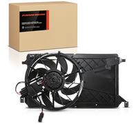 Frankberg Ventilateur Refroidissement du Moteur Compatible avec Focus II Cabriolet 2.0L C-Max DM2 2.0L C-Max DM2 1.6L V50 545 1.6L Focus C-Max DM2 1.8L Remplacer# Z60215025B