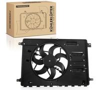 Frankberg Ventilateur Refroidissement du Moteur Compatible avec Galaxy WA6 2.0L Mondeo IV Break BA7 2.0L K.u.g.a I 2.0L S-Max WA6 2.2L S-Max WA6 2.0L Remplacer# 6G918C607GH