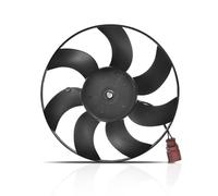 Frankberg Ventilateur Refroidissement du Moteur Compatible avec Golf V 1K1 1.4L Golf VI 5K1 1.2L Golf VI 5K1 1.6L Golf VI Variant AJ5 1.6L Golf V Variant 1K5 1.4L Remplacer# 620-843