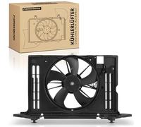 Frankberg Ventilateur Refroidissement du Moteur Essence Compatible avec C.o.r.o.l.l.a Berline E18 ZRE1 1.3L-1.8L A.u.r.i.s E18 1.3L 1.6L Remplacer# 163630D120