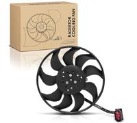 Frankberg Ventilateur Refroidissement du Moteur Gauche Droite Avant Gauche Compatible avec 911 991 3.4L 3.8L 2011-2019 Boxste.r 981 2.7L 3.4L 2012-2016 Remplacer# 99162493902