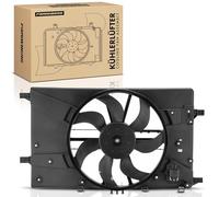 Frankberg Ventilateur, refroidissement moteur, ventilateur de radiateur | Compatible avec: Astra J Box/Hatchback P10, Cascada W13, Astra J P10, Insignia A Country Tourer G09, Astra J Caravane P10