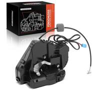 Frankberg Verrou de porte de voiture compatible avec Classe C 2001-2007 Actionneur de serrure de porte arrière droite 8 broches Remplace # 2037300235