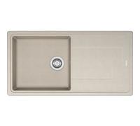 Franke Évier Titan Tectonite TTD611-97 1 cuve + égouttoir À encastrer Beige