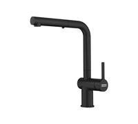 FRANKE 1 Active L Pull Out Spray Robinet d'évier de Cuisine, Noir