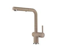 FRANKE 1 Active L Pull Out Spray Robinet d'évier de Cuisine, Noir