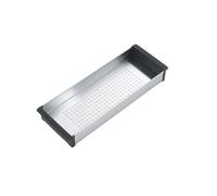 Franke Panier égouttoir inox avec bordures synthétiques 158,4x416x53,5mm 112.0659.398