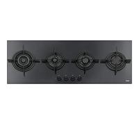 FRANKE 106.0374.292 - Plaque de cuisson à gaz (FHCR 1204 3G TC HE BK C)