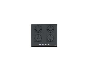FRANKE 1060489940 Plaque De Cuisson À Gaz 59CM 4 Brûleurs Grilles En Fonte Noire