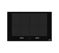 Franke 108.0613.588, Table de cuisson à induction Mythos (FMY 808 I FP BK), Fume black glass