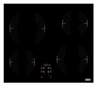 Franke 108.0669.349 - Plaque de cuisson vitrocéramique 4 Zones 60 x 50 cm Noir