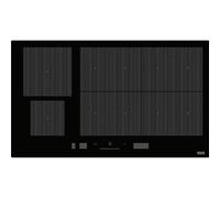 Franke 108.0675.431, Table de cuisson à induction Mythos (FMY 906 I FP BK), Fume black glass