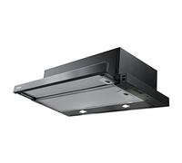 FRANKE 110.0439.279 | Telescopic glass | Hotte aspirante | FTC 601 BK GL | Couleur: Noir verre/Noir