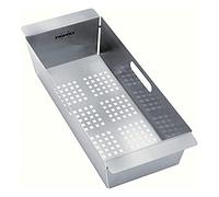 FRANKE 112.0057.214 | Égouttoir en acier inoxydable pour évier | Couleur : Gris