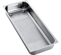 FRANKE 112.0057.850 | Égouttoir en Acier Inoxydable pour évier | Couleur : Gris