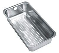 FRANKE 112.0250.014 | Égouttoir en acier inoxydable pour évier | Couleur : Gris