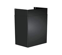 Franke 112.0285.288 Couvercle de cheminée en acier, noir
