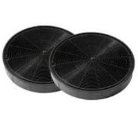 Franke Filtre à charbon 112.0569.559 Mepamsa - Lot de 2 Noir