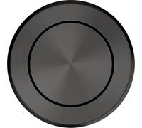 FRANKE 112.0630.187 Bouton de Commande pour Bouchon Automatique Mythos Masterpiece-anthracite-112.0630, Anthracite
