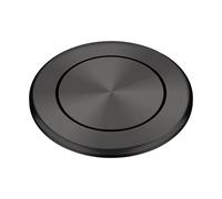 Franke Bouton push rond, Inox, Anthracite 112.0630.187