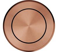 Franke Bouton push rond, Inox, Cuivre 112.0630.188