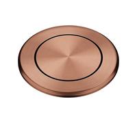 Franke Bouton push rond, Inox, Cuivre 112.0630.188