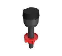 Franke 112.0657.383 Bouton du Bouchon Automatique Color Line matt-112.0657, Noir Mat