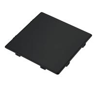 Franke 112.0670.893 Couvercle de vidange noir mat - 112.0670