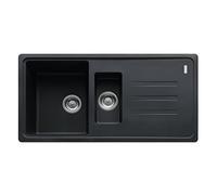 FRANKE 114.0528.796 Évier de Cuisine en fragranit, Onyx, 970 x 500 mm