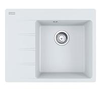Franke 114.0633.123, Évier de Cuisine Centro CNG 611-62 TL, Blanc polaire