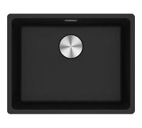 Franke 1140661659 - Évier Fragranite 1 Cuve 60 cm Onyx