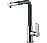 FRANKE 115.0373.945 Neptune Robinet de Cuisine, Chrome/Noir