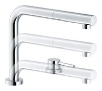 FRANKE 115.0486.978 Faucet Robinet de Cuisine, Chrome, Small, Chromée