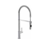 FRANKE 115.0486.993, Robinet d'évier de cuisine Fox semi-pro, Chrome