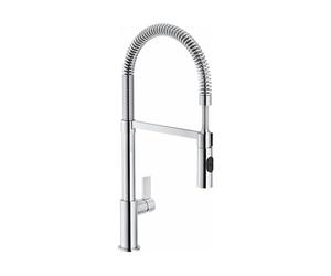 FRANKE 115.0486.993, Robinet d'évier de cuisine Fox semi-pro, Chrome