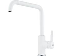 Franke 115.0595.068, Pull-down, Blanc, Laiton, Poignée béquille, Autoportante, 3/8"